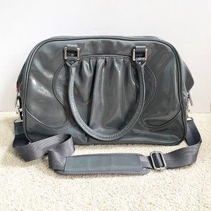 Lululemon Gray Crossbody Gym Tote Bag, Duffle